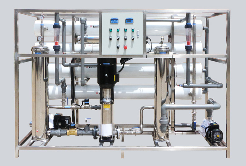 昭平全自动8吨工业RO反渗透设备